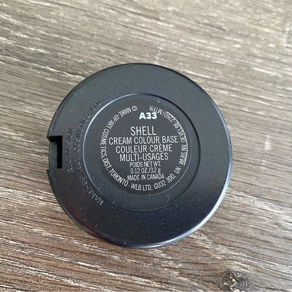 NEW MAC Cream Shell Base Shell - Picture 7 of 7